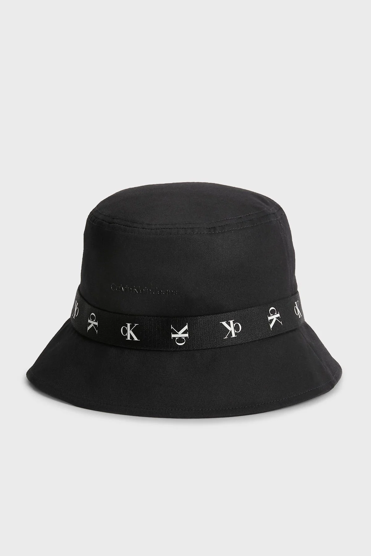 Calvin Klein Logolu Pamuklu K60K610711BDS Bayan Şapka K60K610711 BDS SİYAH - 1