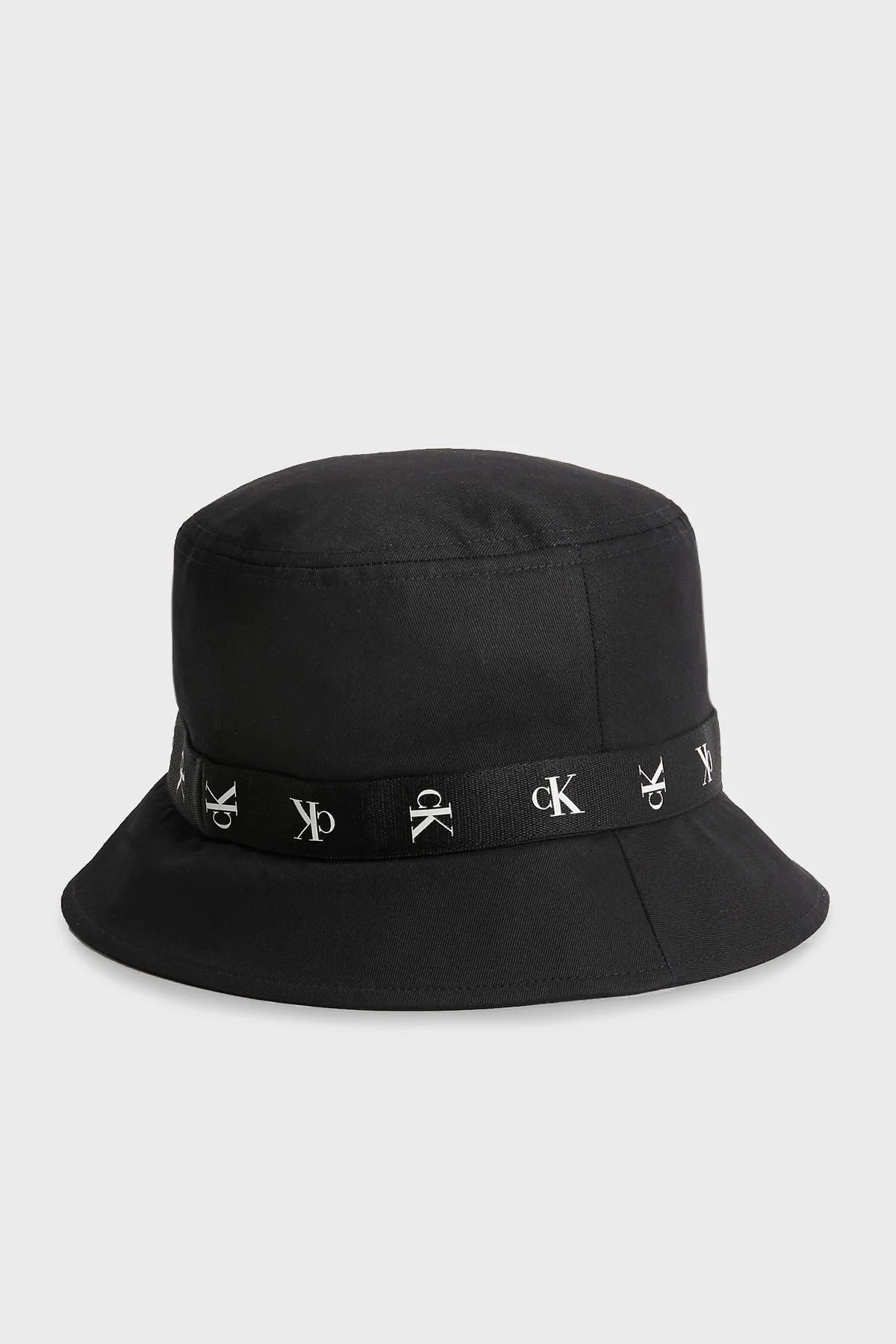 Calvin Klein Logolu Pamuklu K60K610711BDS Bayan Şapka K60K610711 BDS SİYAH - 3
