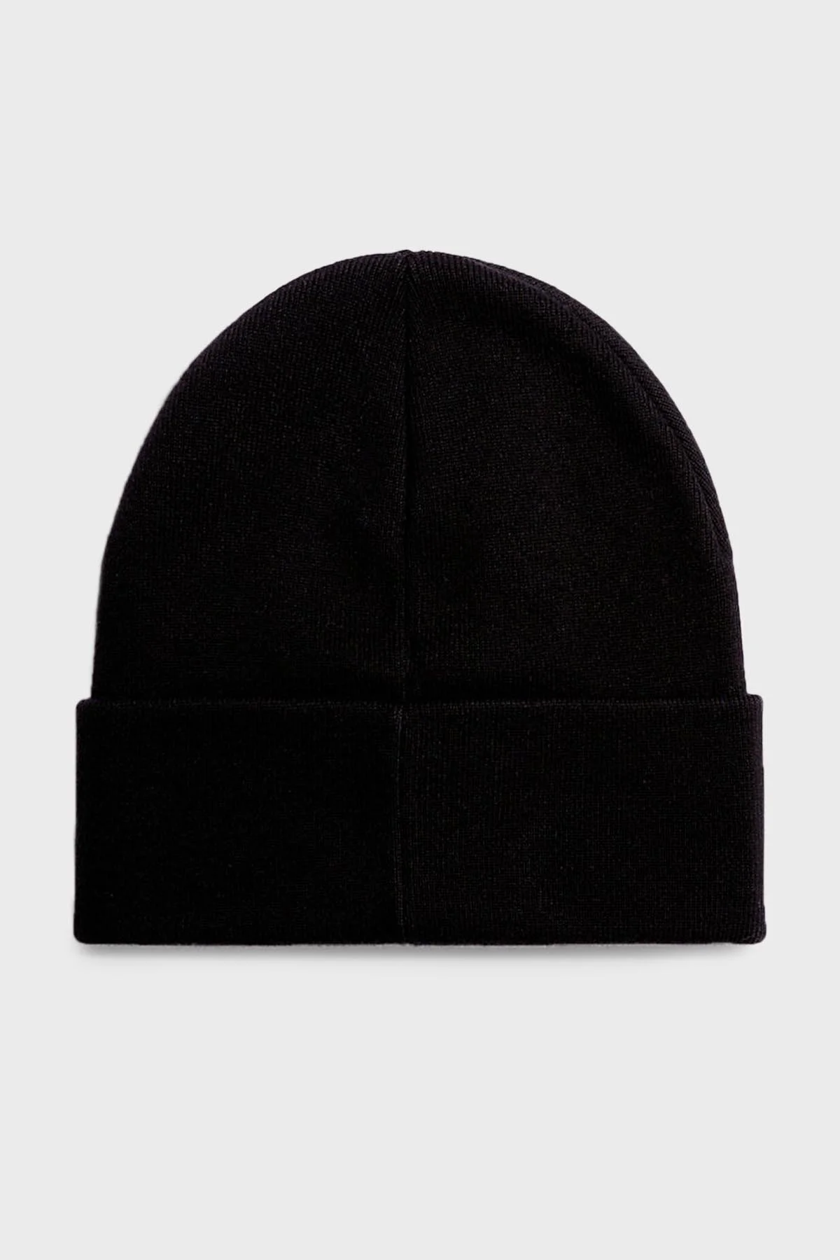 Calvin Klein Logolu Pamuklu K60K611254BDS Bayan Bere K60K611254 BDS SİYAH - 3