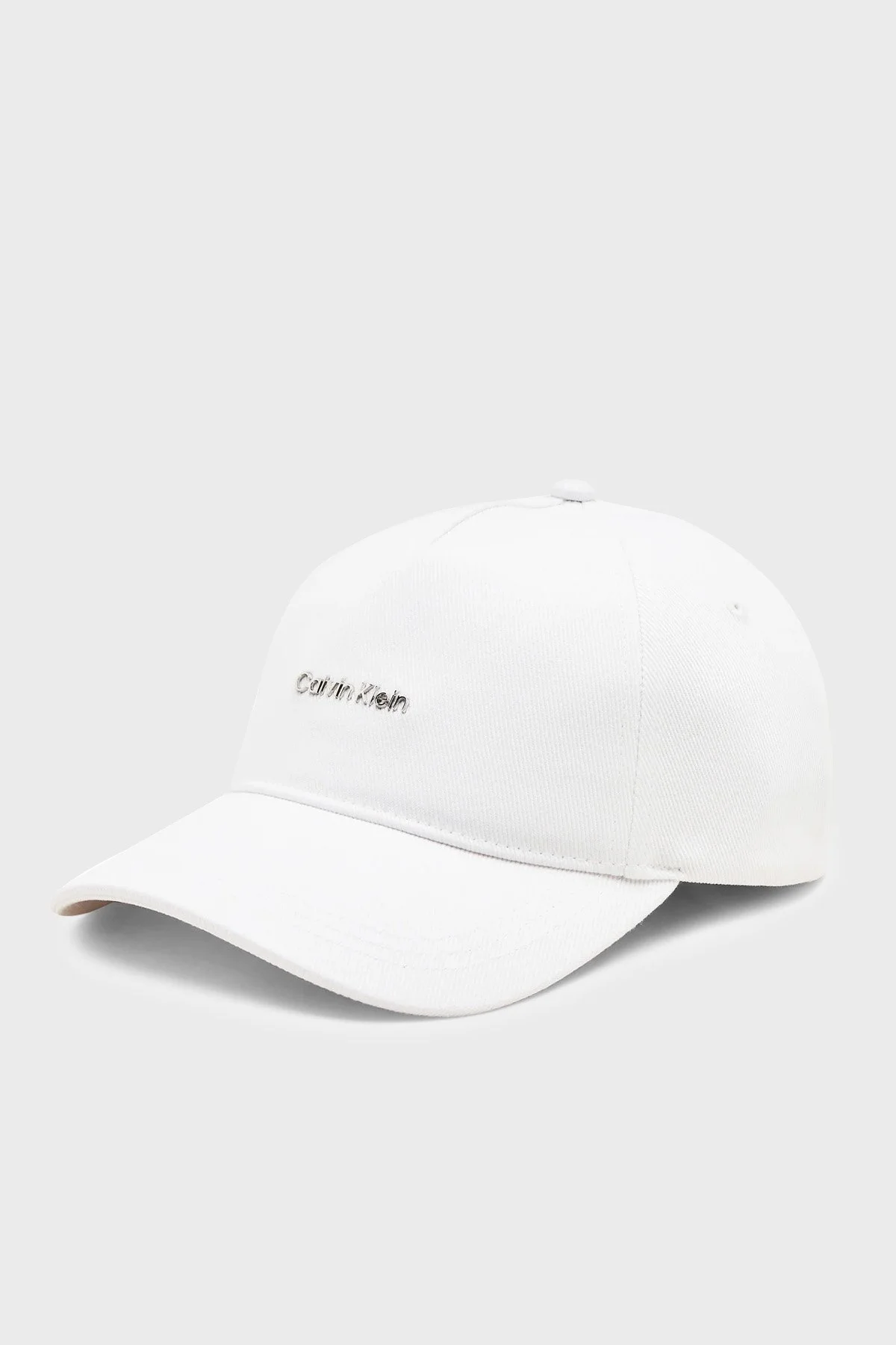 Calvin Klein Logolu Pamuklu K60K612764YAF Bayan Şapka K60K612764 YAF BEYAZ - 1