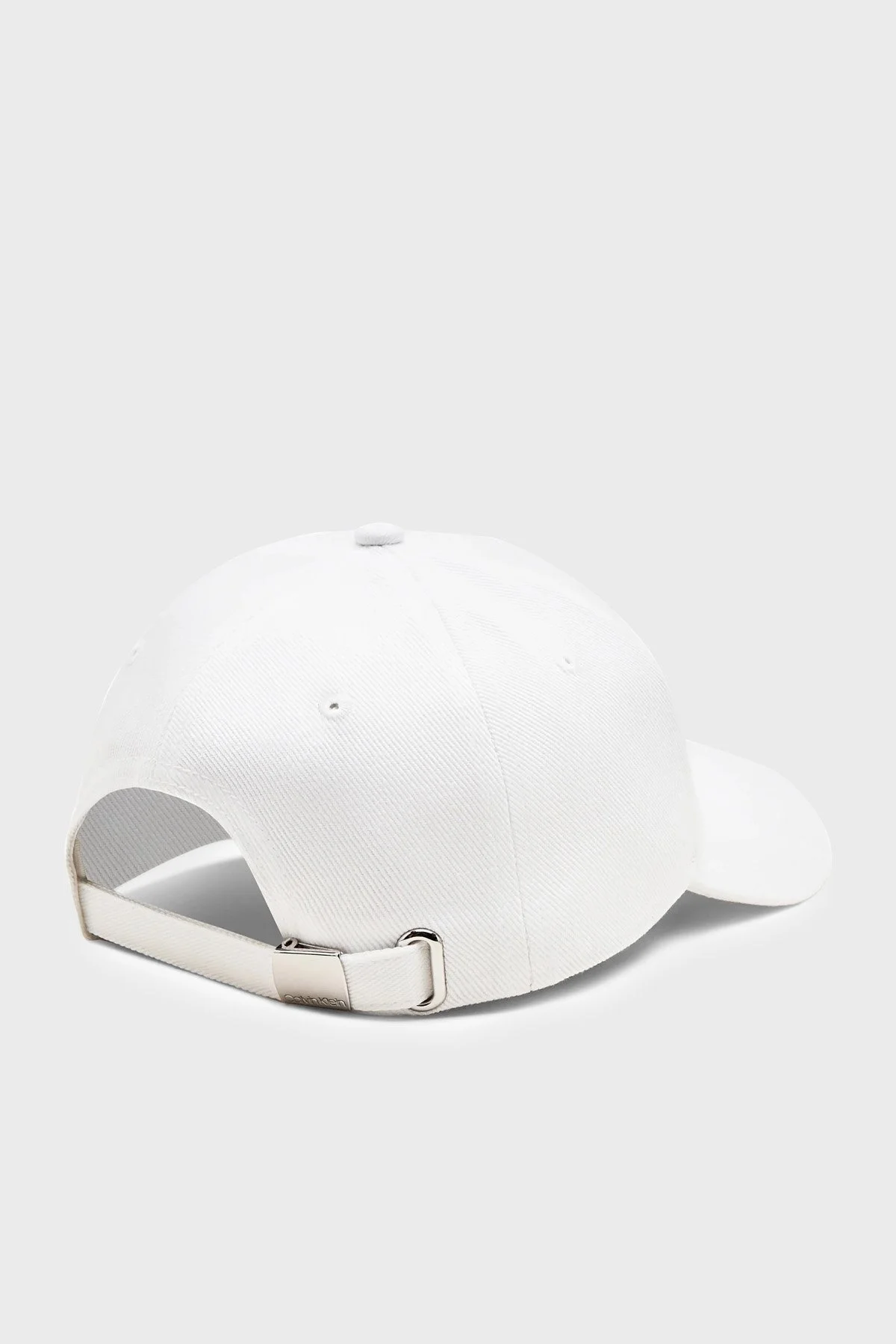 Calvin Klein Logolu Pamuklu K60K612764YAF Bayan Şapka K60K612764 YAF BEYAZ - 2