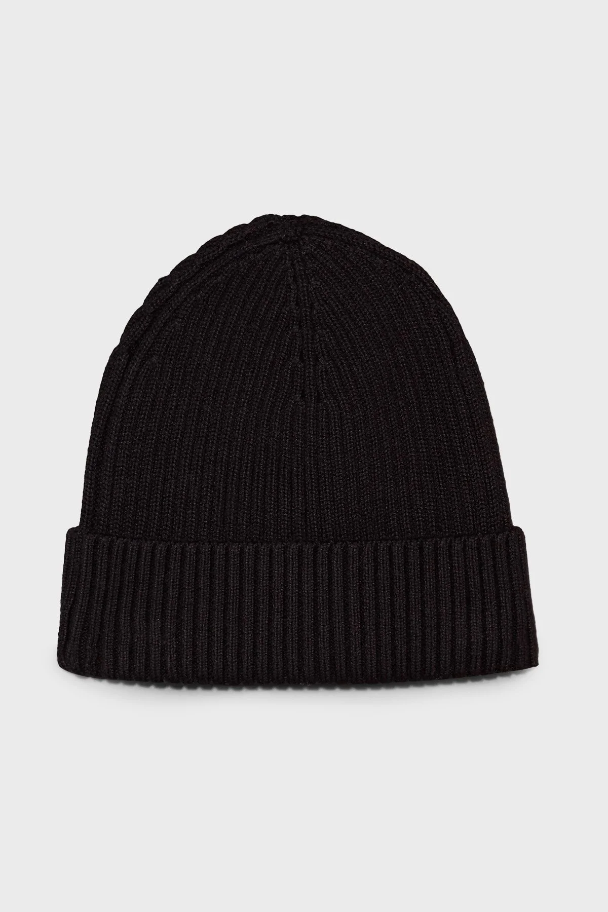 Calvin Klein Logolu Pamuklu Yivli Dokulu K50K512362BEH Erkek Bere K50K512362 BEH SİYAH - 3