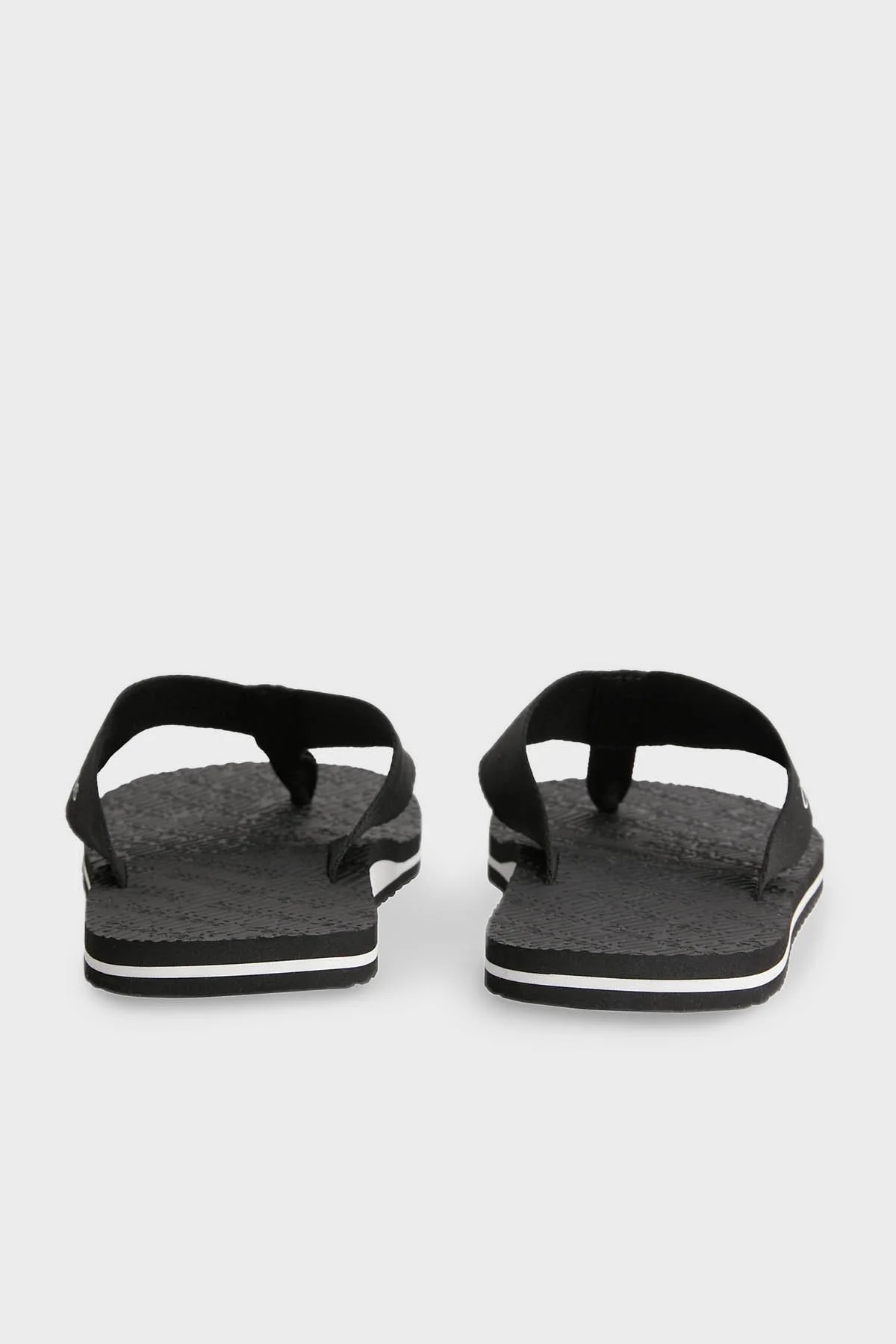 Calvin Klein Logolu Parmak Arası YM0YM00658BDS Erkek Terlik YM0YM00658 BDS SİYAH - 4