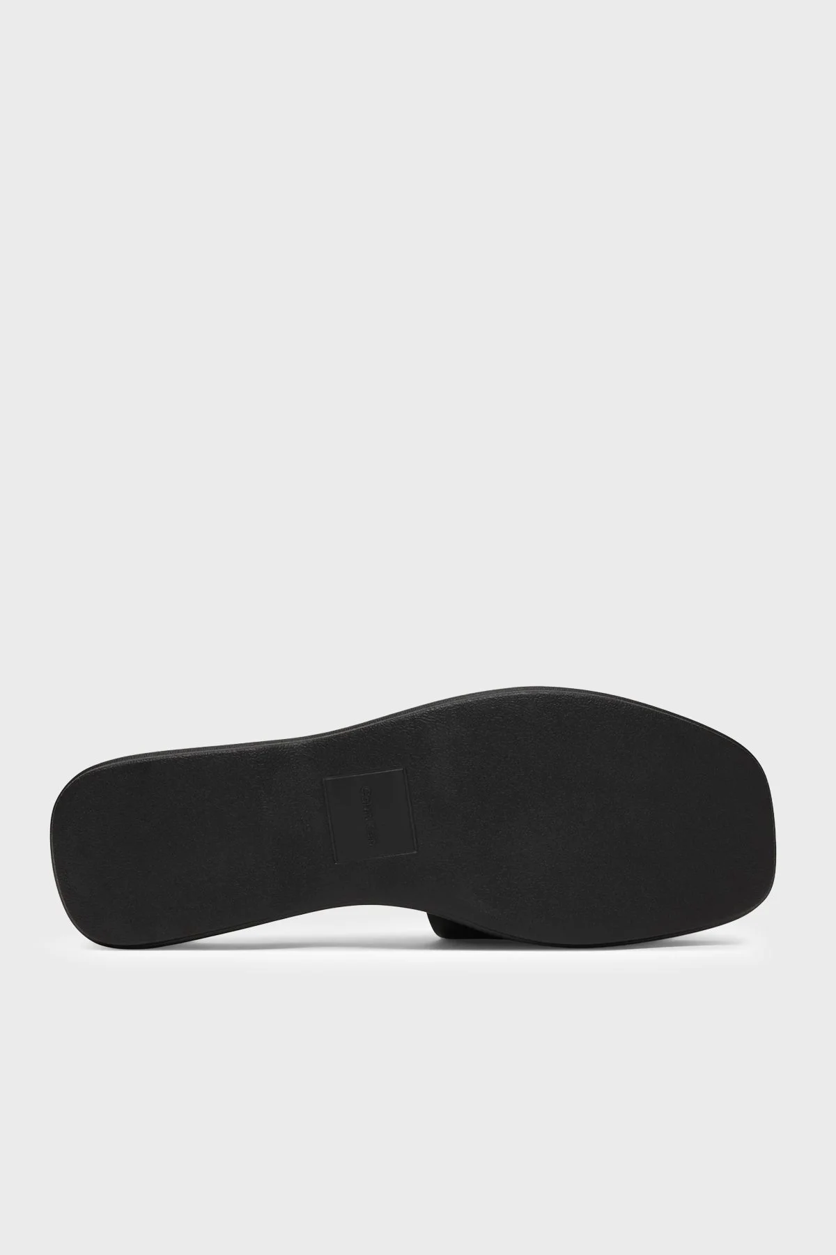 Calvin Klein Logolu Platform HW0HW030260GJ Kadın Terlik HW0HW03026 0GJ SİYAH - 6