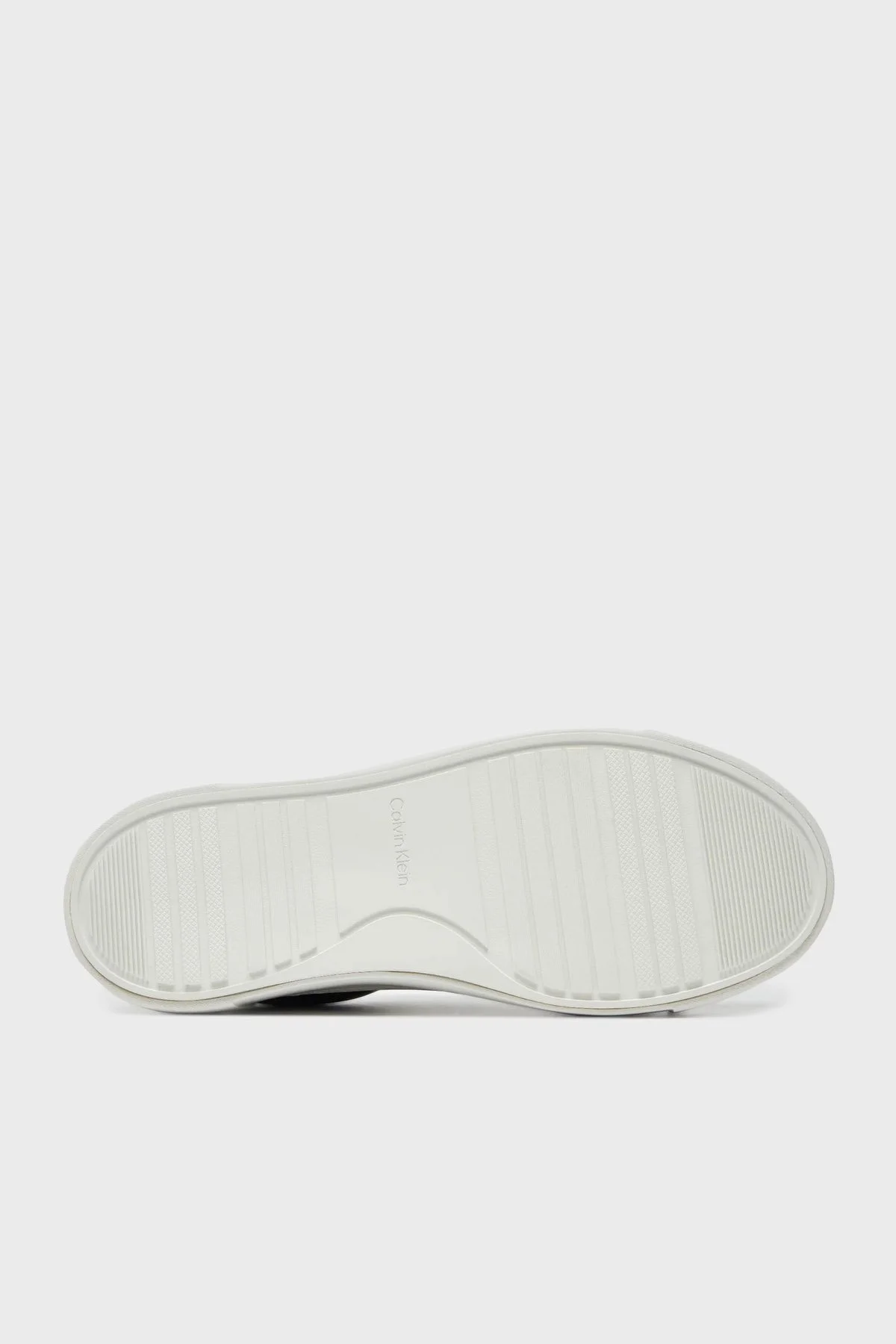 Calvin Klein Logolu Platform Taban Sneaker HW0HW02202BEH Bayan Ayakkabı HW0HW02202 BEH SİYAH - 12