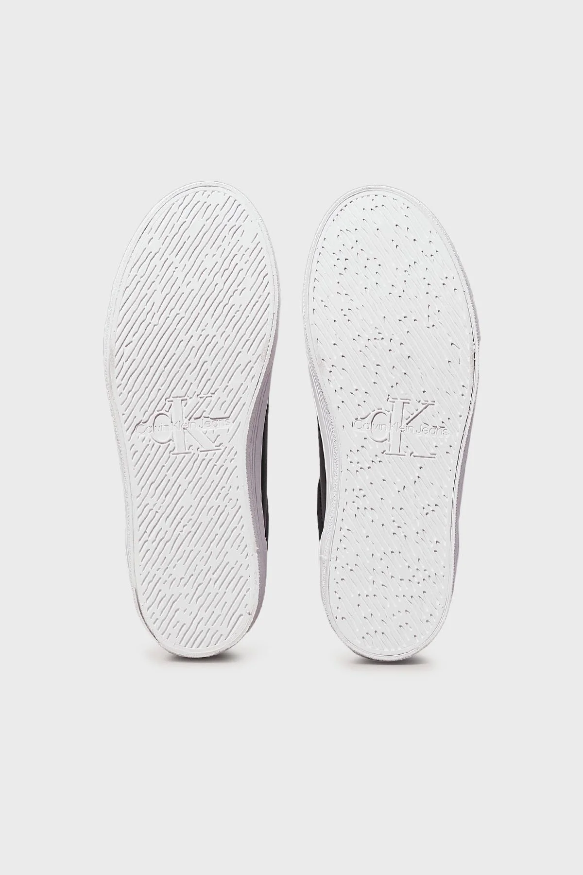 Calvin Klein Logolu Platform Taban Sneaker YW0YW016880GQ Bayan Ayakkabı YW0YW01688 0GQ SİYAH-GÜMÜŞ - 13