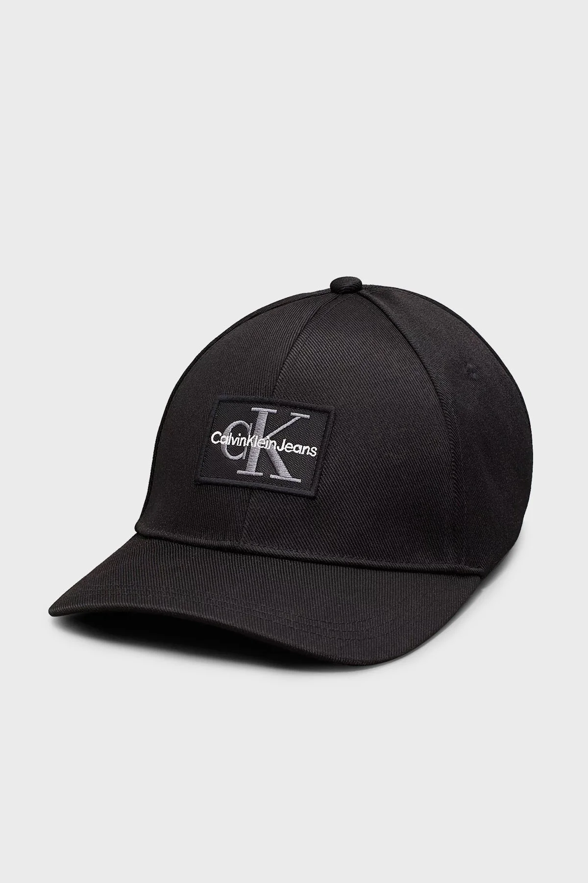 Calvin Klein Logolu Polar Astarlı K50K512453BEH Erkek Şapka K50K512453 BEH SİYAH - 1