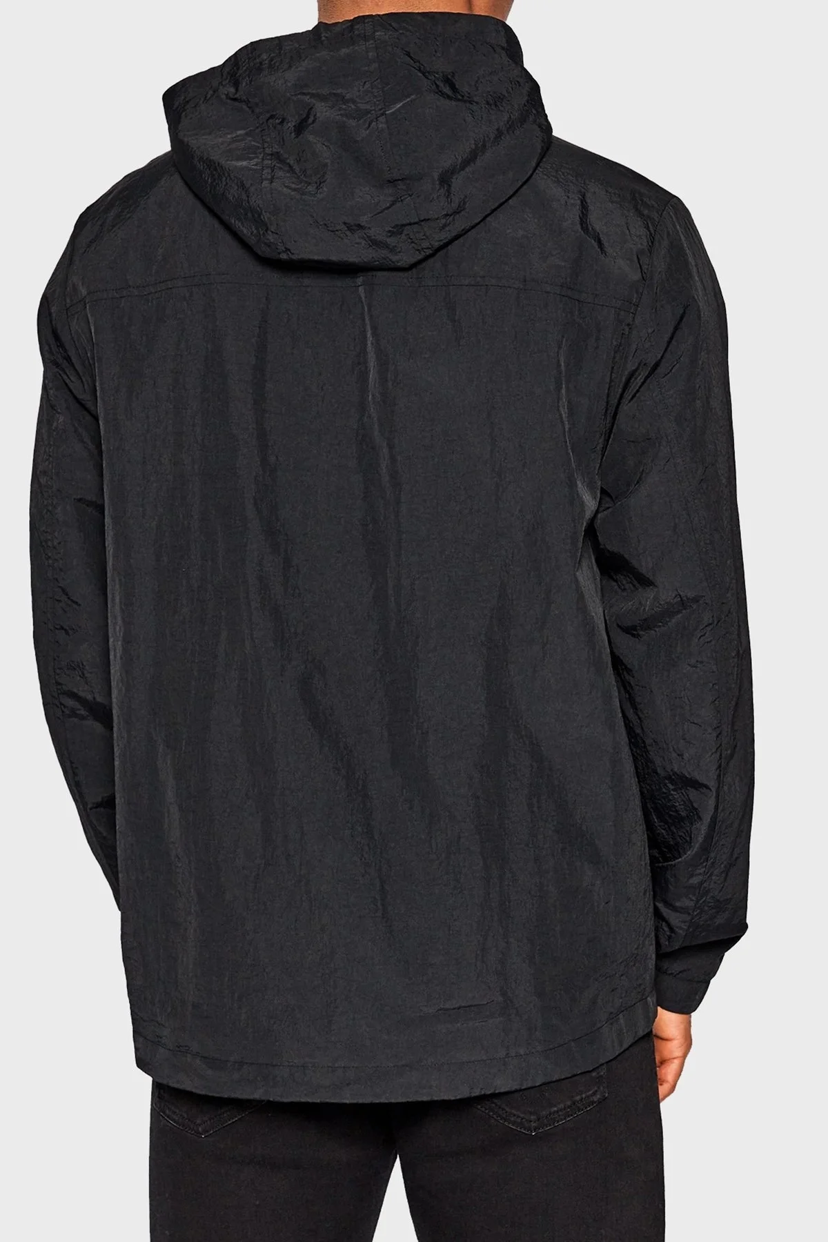 Calvin Klein Logolu Regular Fit Fermuarlı Cepli Erkek Mont K10K108627 BEH SİYAH - 3