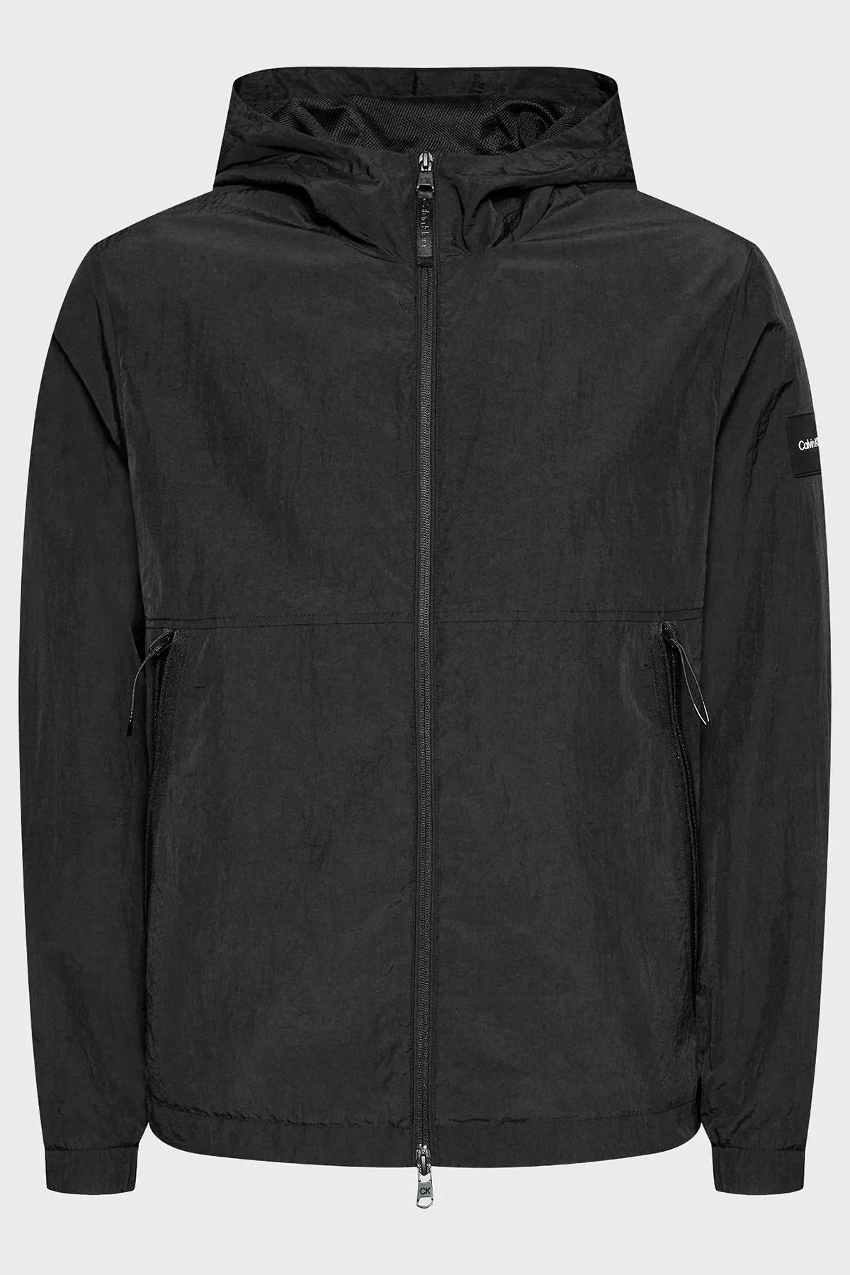 Calvin Klein Logolu Regular Fit Fermuarlı Cepli Erkek Mont K10K108627 BEH SİYAH - 6
