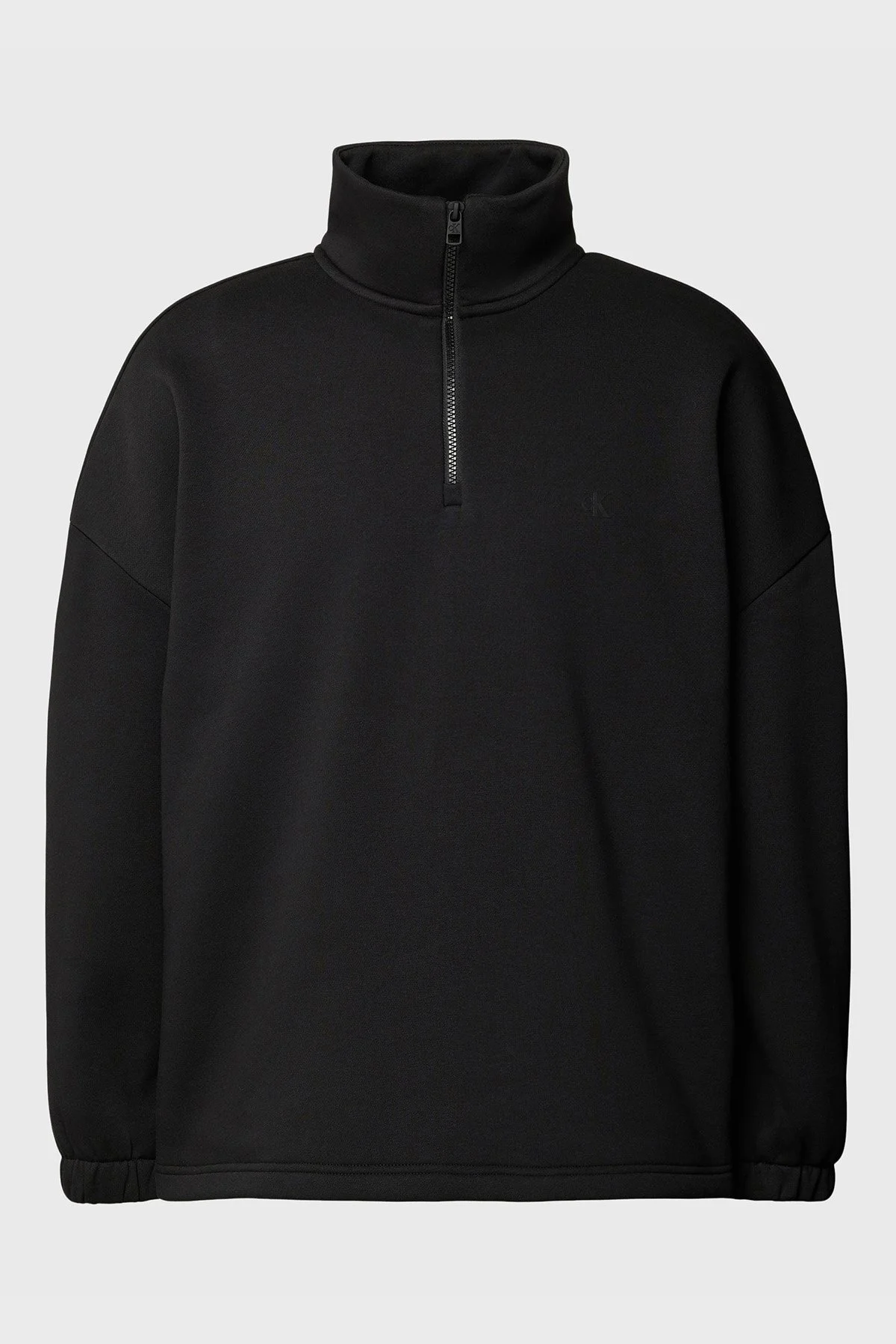 Calvin Klein Logolu Regular Fit J30J325640BEH Erkek Sweat J30J325640 BEH SİYAH - 3