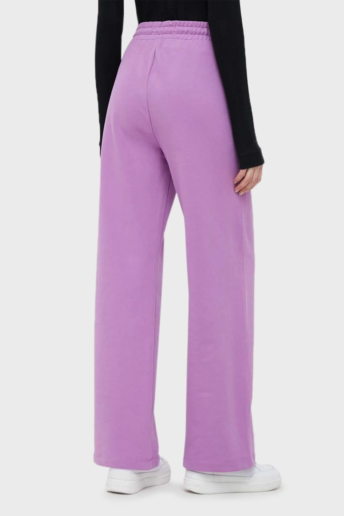 Calvin Klein Logolu Relaxed Fit % 100 Pamuk Jogger Bayan Pantolon J20J220261 VDR MOR - 3