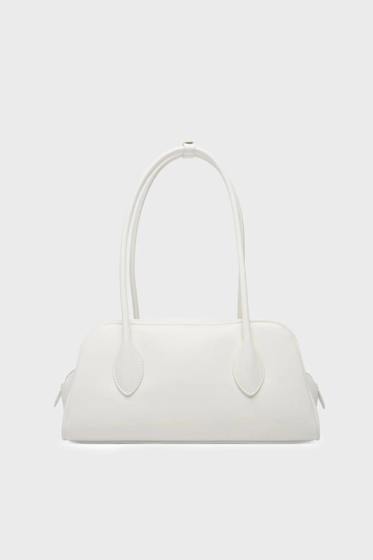 Calvin Klein Logolu Sabit Askılı LV04F3369G4LX Bayan Çanta LV04F3369G 4LX BEYAZ - 3