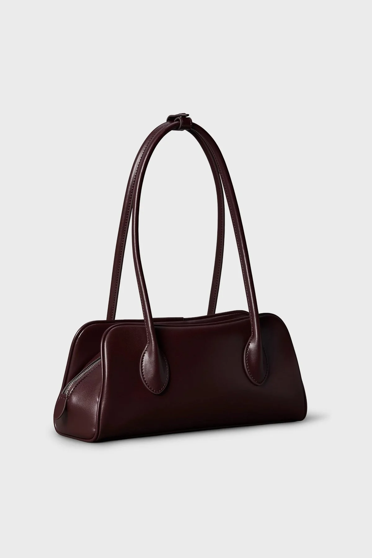 Calvin Klein Logolu Sabit Askılı LV04F3369GBAP Kadın Çanta LV04F3369G BAP Bordo - 3