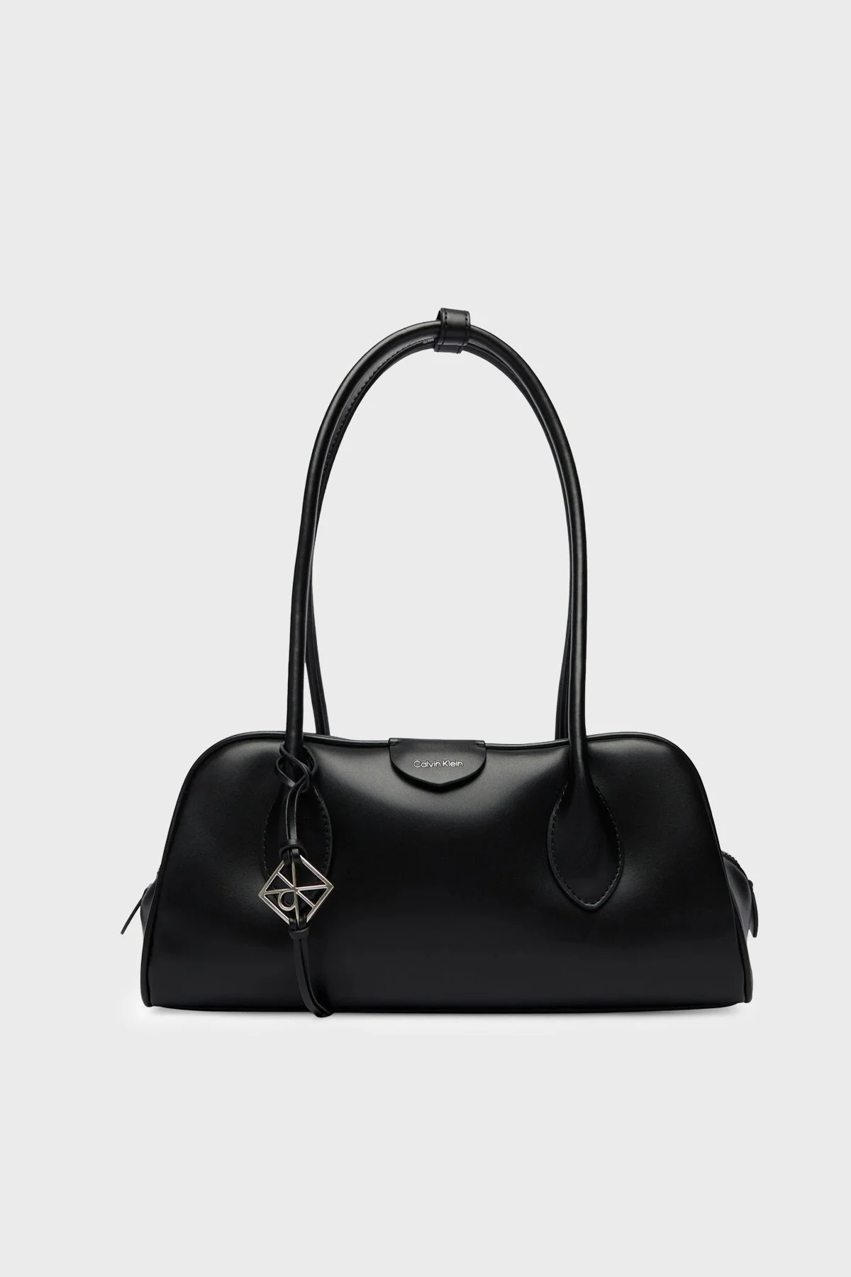 Calvin Klein Logolu Sabit Askılı LV04F3369GUB1 Bayan Çanta LV04F3369G UB1 SİYAH - 1