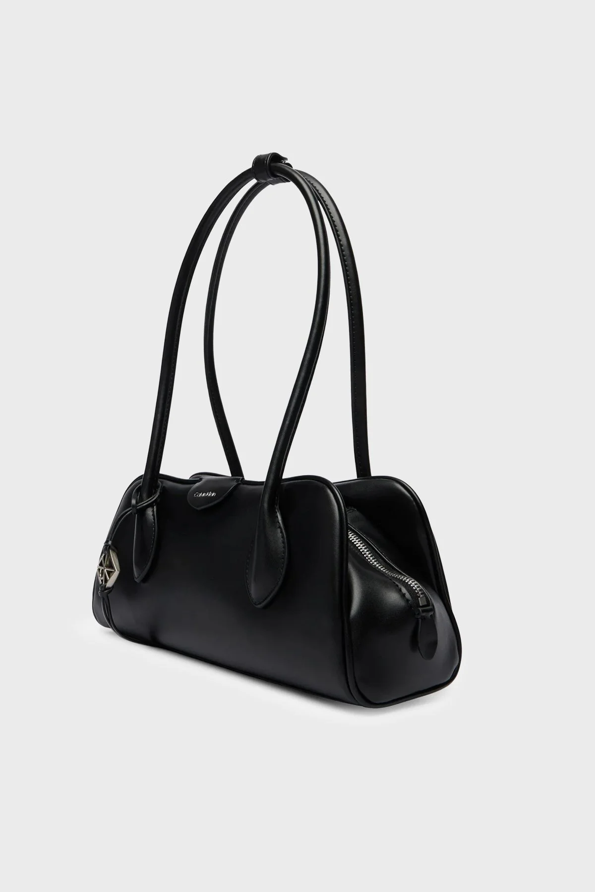 Calvin Klein Logolu Sabit Askılı LV04F3369GUB1 Bayan Çanta LV04F3369G UB1 SİYAH - 4