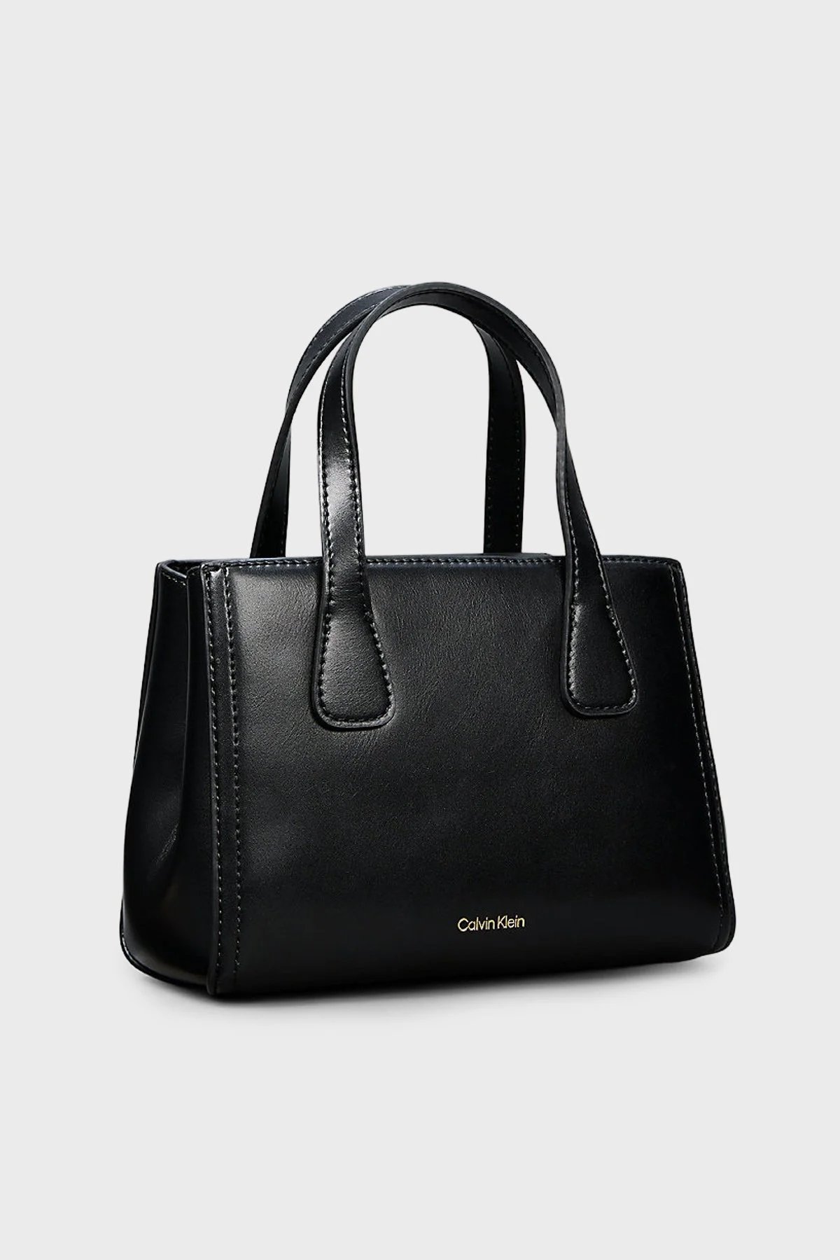 Calvin Klein Logolu Sabit Askılı LV04F3520GUB1 Kadın Çanta LV04F3520G UB1 SİYAH - 3