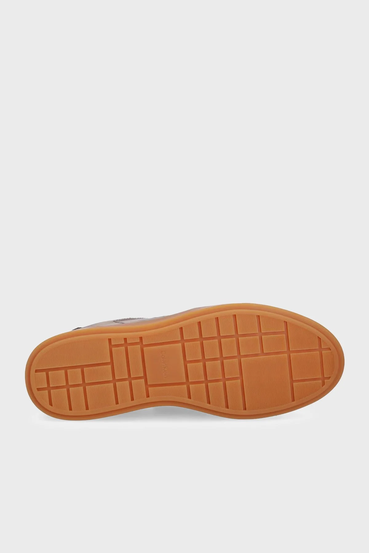 Calvin Klein Logolu Saten Karışımlı Sneaker HW0HW032880H0 Kadın Ayakkabı HW0HW03288 0H0 PUDRA - 5
