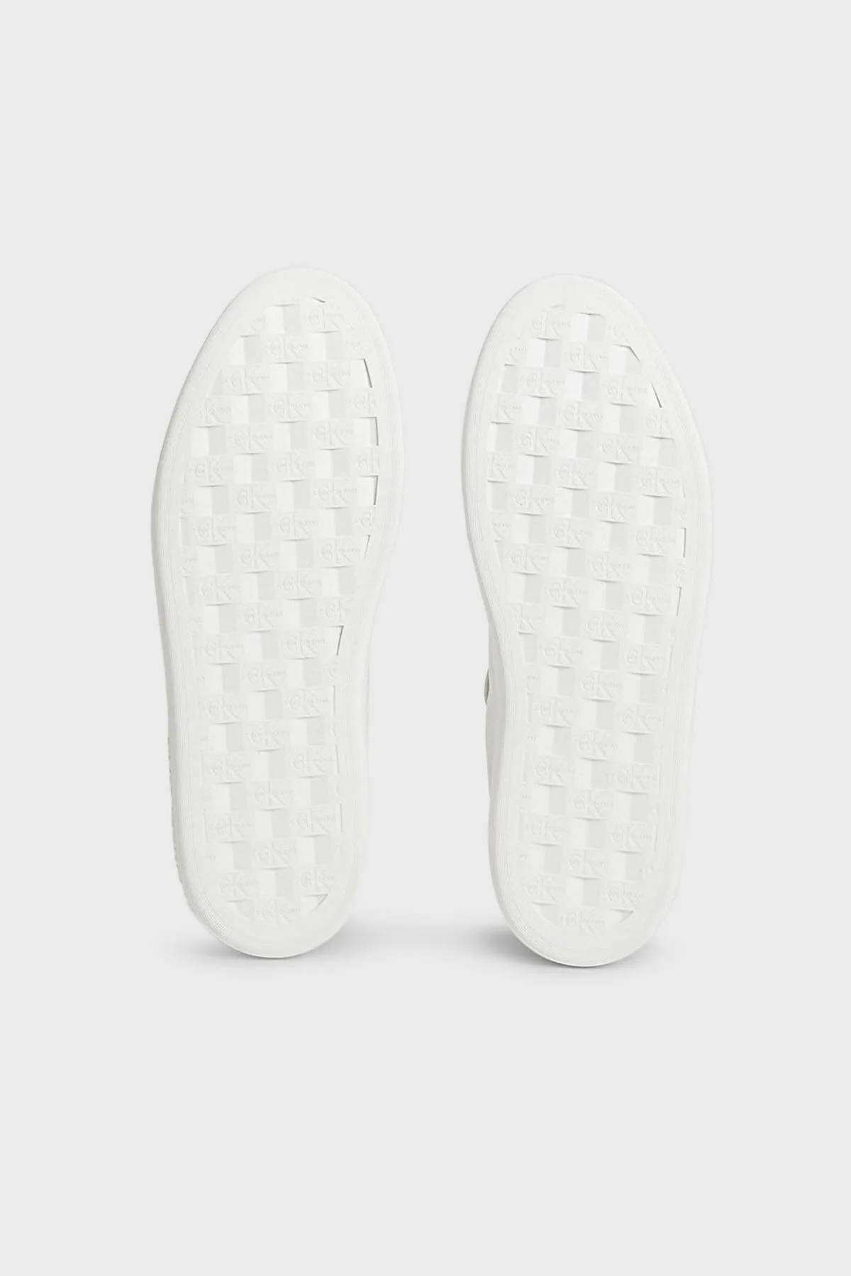 Calvin Klein Logolu Sneaker Erkek Ayakkabı YM0YM00606 0LA BEYAZ - 6