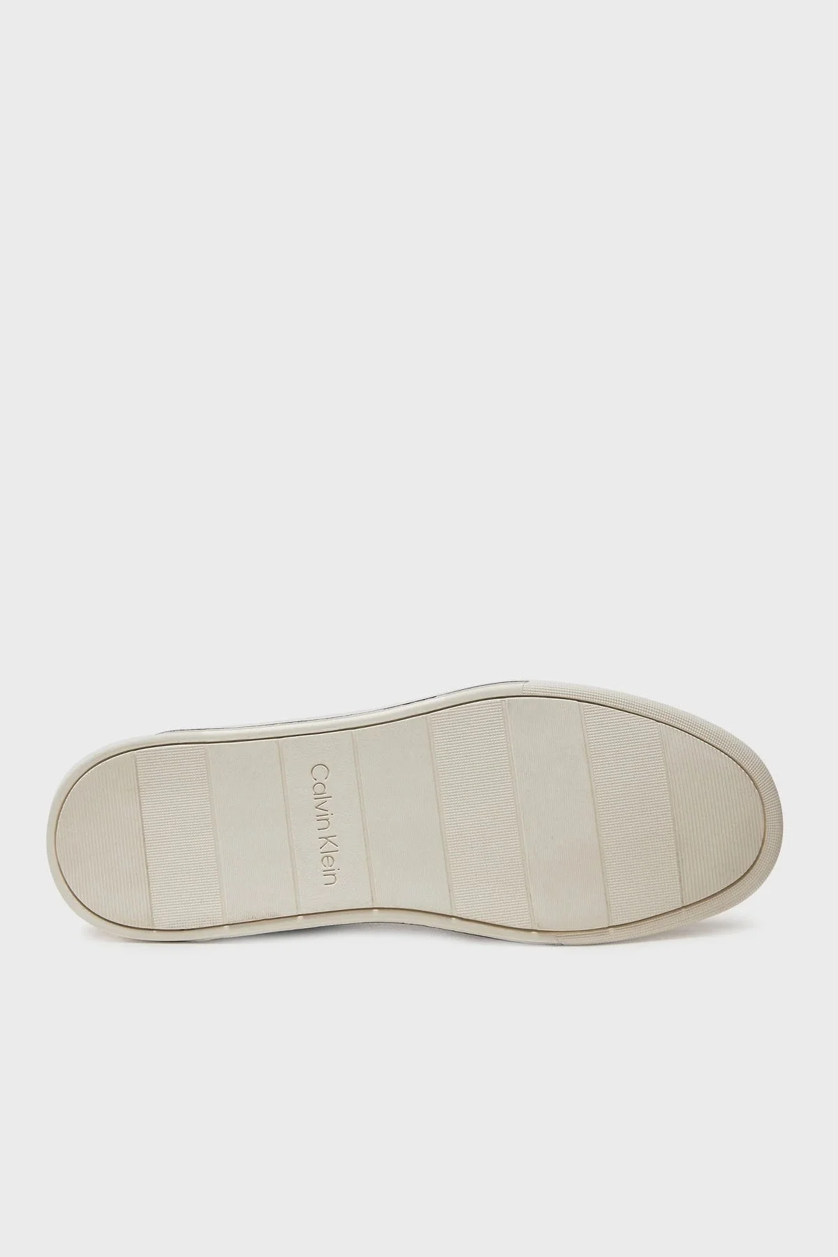 Calvin Klein Logolu Sneaker HM0HM015940GR Erkek Ayakkabı HM0HM01594 0GR SİYAH - 12