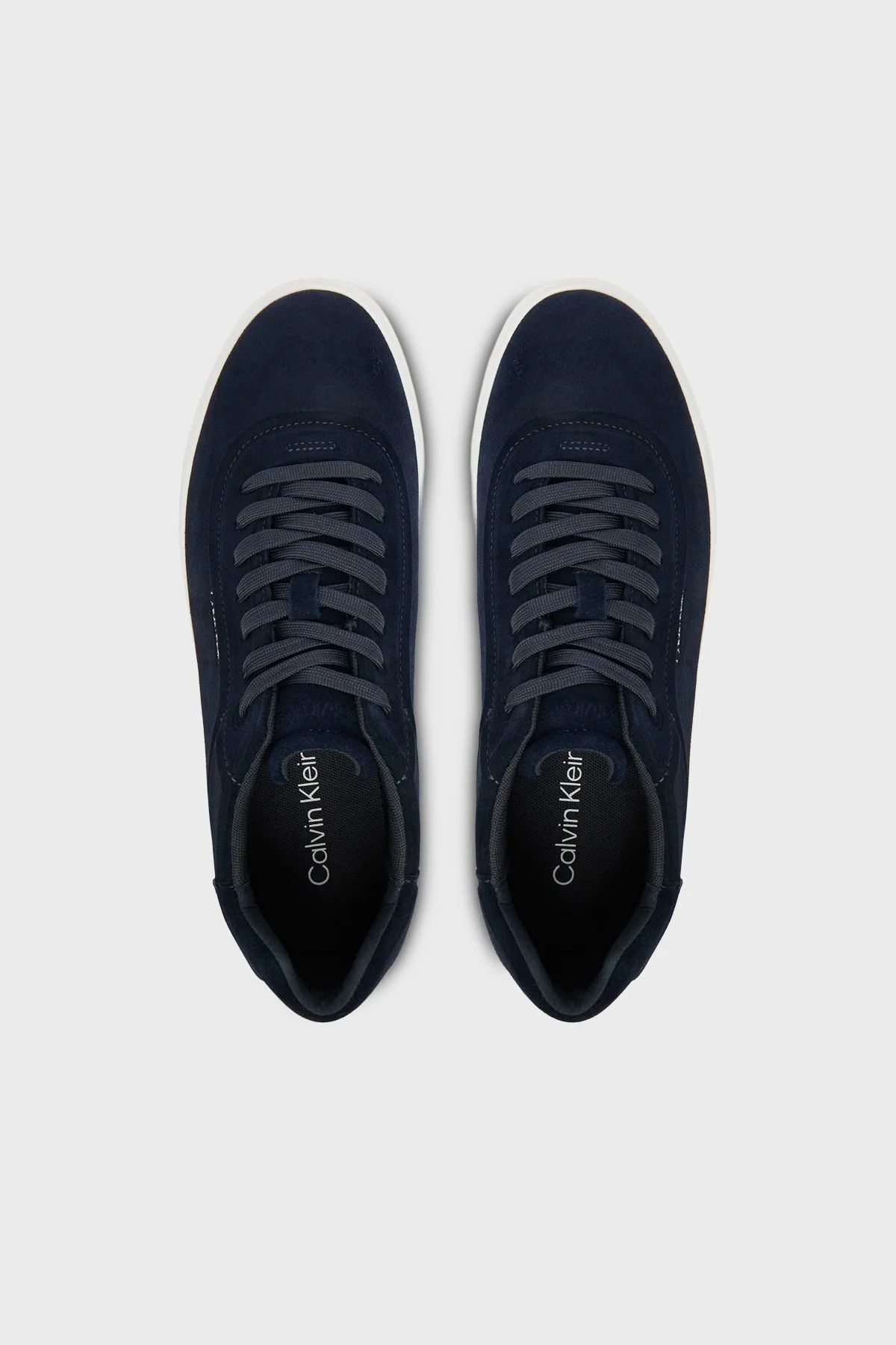 Calvin Klein Logolu Sneaker HM0HM021310YB Erkek Ayakkabı HM0HM02131 0YB LACİVERT - 3
