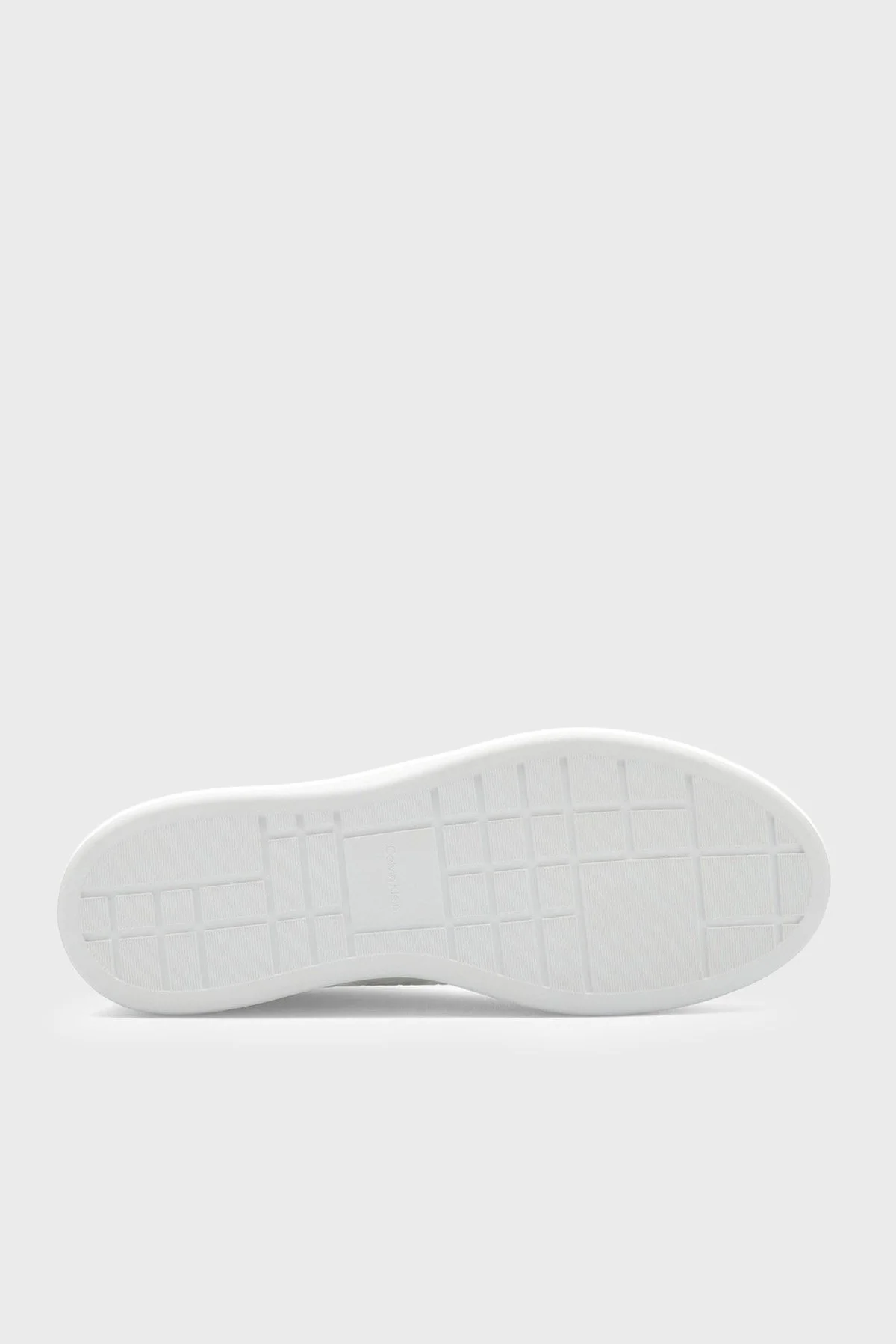 Calvin Klein logolu Sneaker HM0HM021320LB Erkek Ayakkabı HM0HM02132 0LB BEYAZ - 5