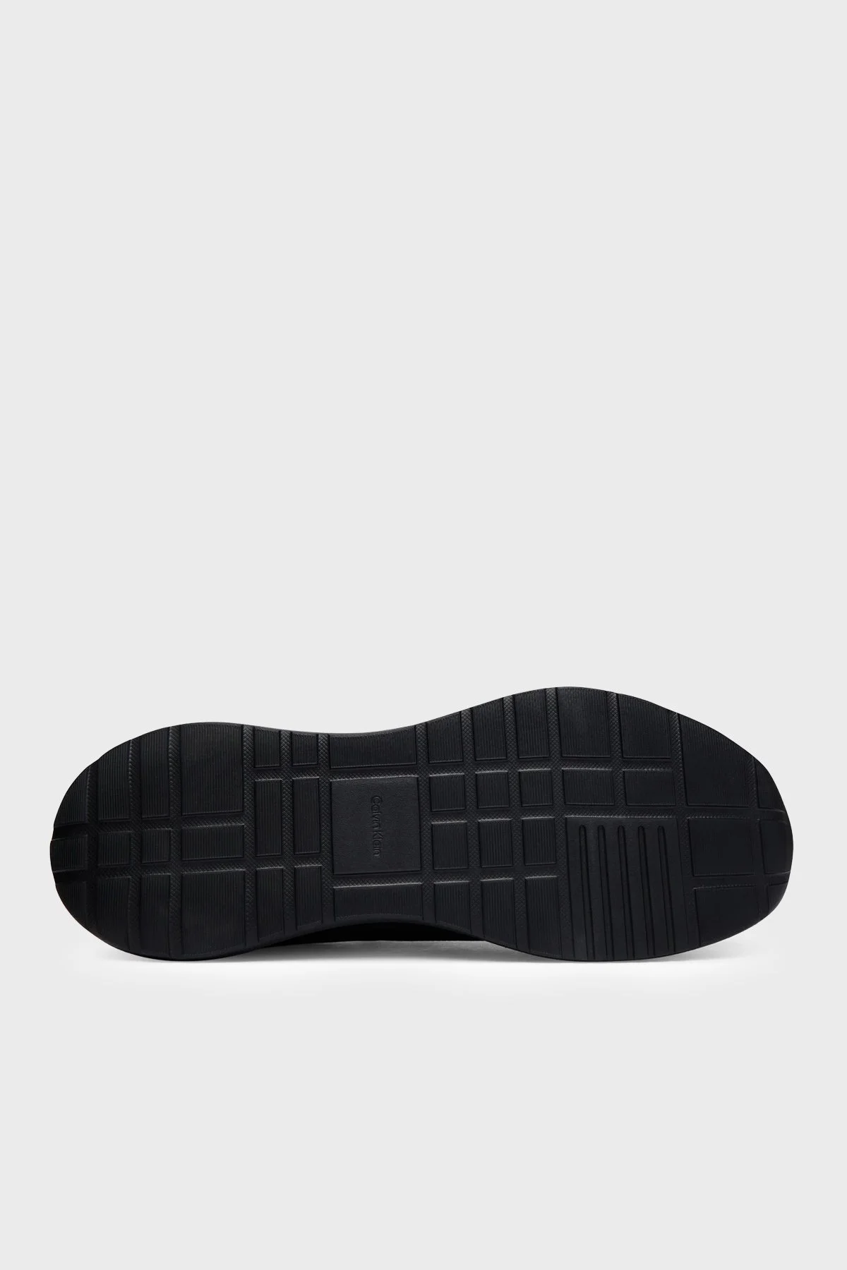 Calvin Klein Logolu Sneaker HM0HM021640GJ Erkek Ayakkabı HM0HM02164 0GJ SİYAH - 6
