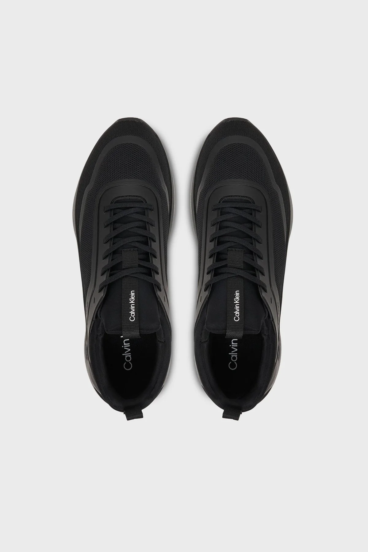 Calvin Klein Logolu Sneaker HM0HM02164BEH Erkek Ayakkabı HM0HM02164 BEH SİYAH - 3