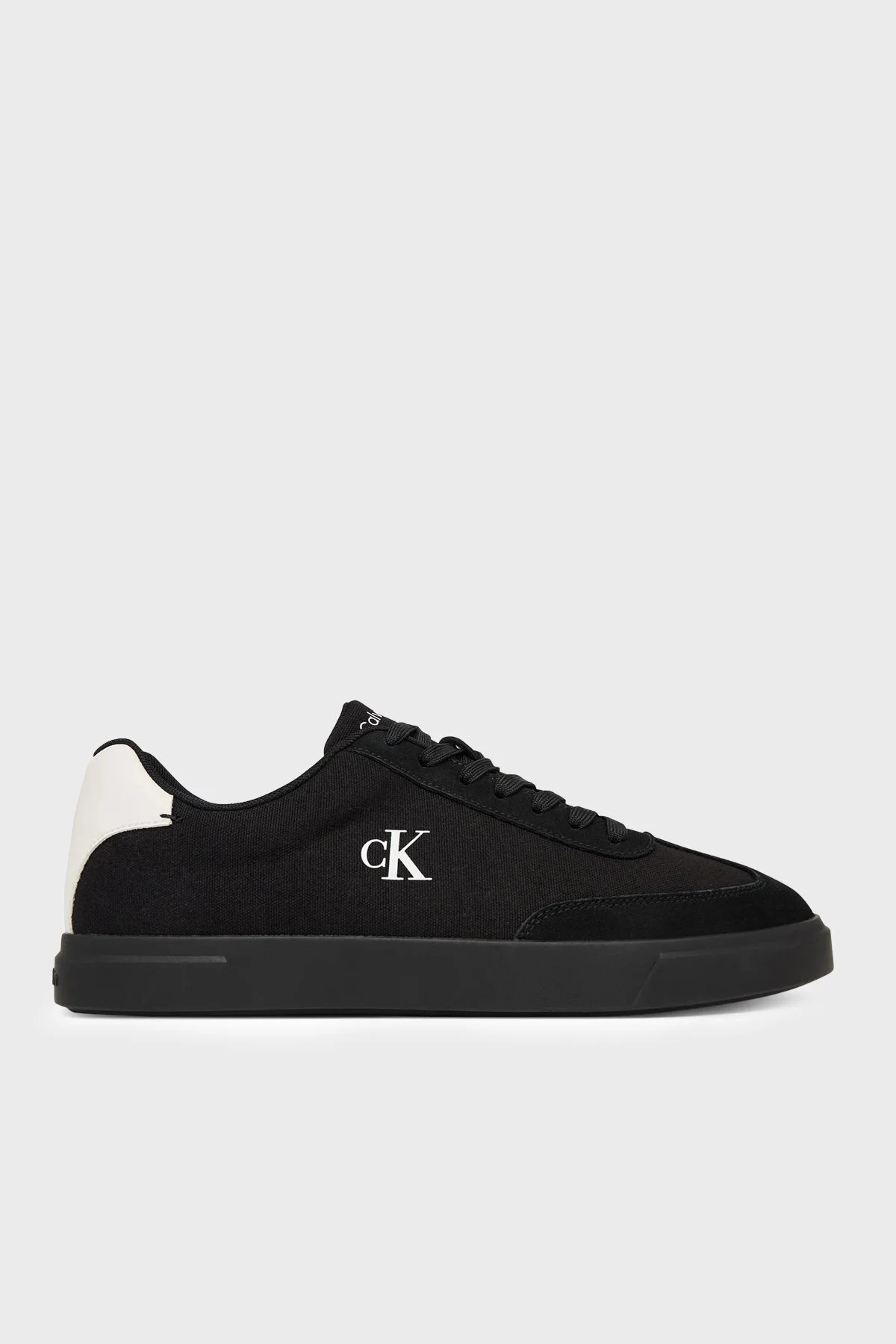 Calvin Klein Logolu Sneaker HM0HM022360GM Erkek Ayakkabı HM0HM02236 0GM SİYAH - 1