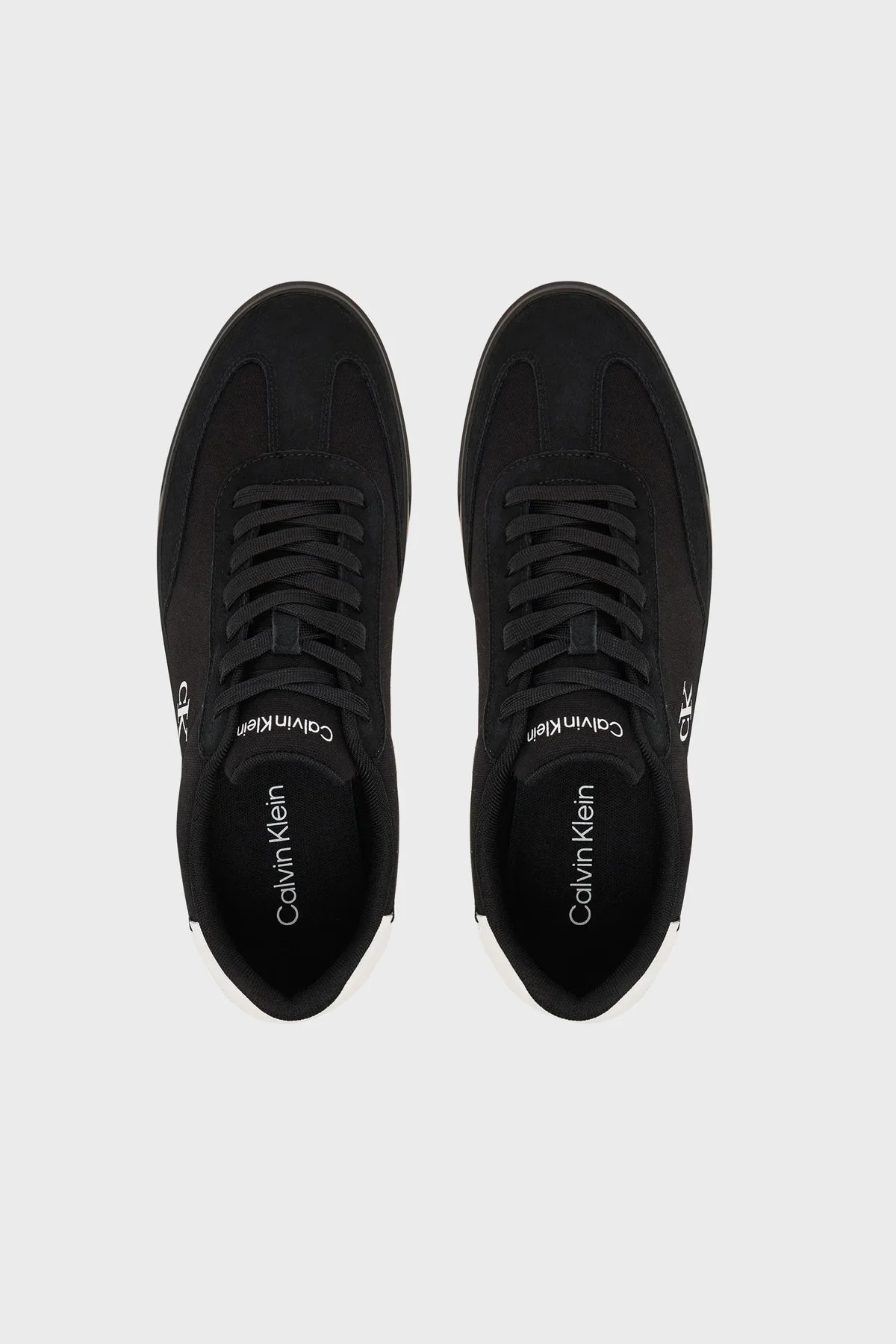 Calvin Klein Logolu Sneaker HM0HM022360GM Erkek Ayakkabı HM0HM02236 0GM SİYAH - 3