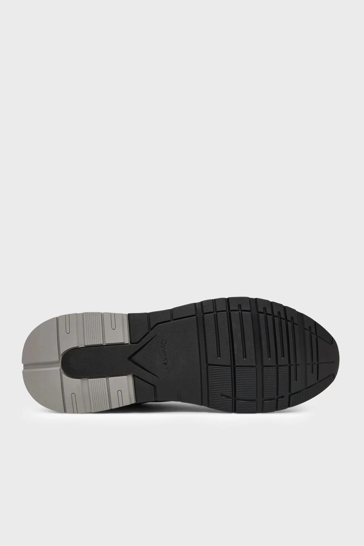Calvin Klein Logolu Sneaker HM0HM0230800X Erkek Ayakkabı HM0HM02308 00X Siyah - 4