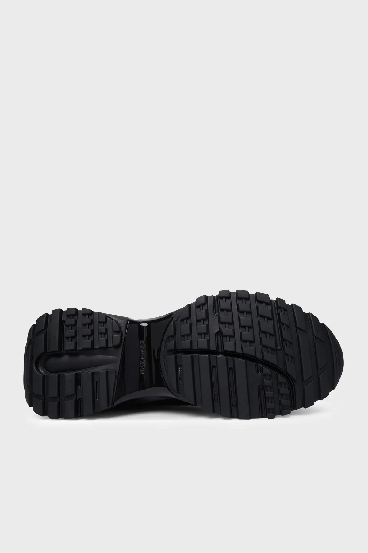 Calvin Klein Logolu Sneaker HM0HM023410GJ Erkek Ayakkabı HM0HM02341 0GJ Siyah - 4