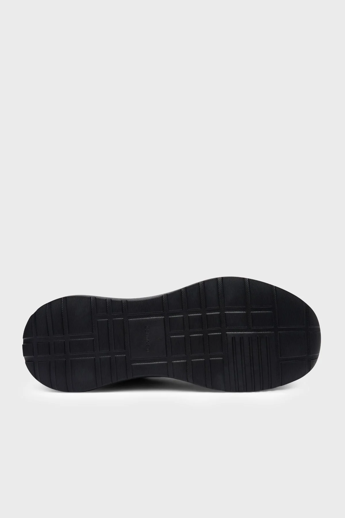 Calvin Klein Logolu Sneaker HM0HM023430GJ Erkek Ayakkabı HM0HM02343 0GJ SİYAH - 5