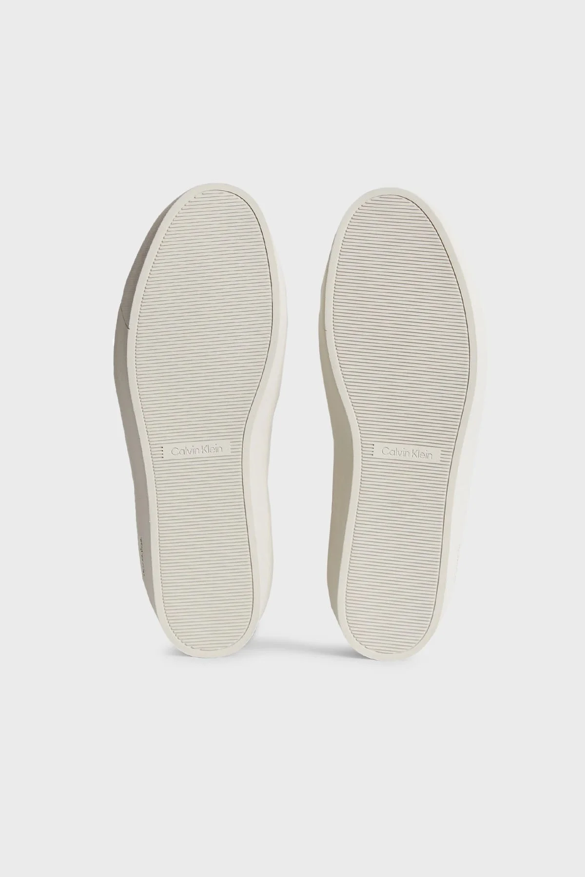 Calvin Klein Logolu Sneaker HW0HW014200F7 Bayan Ayakkabı HW0HW01420 0F7 BEJ - 6
