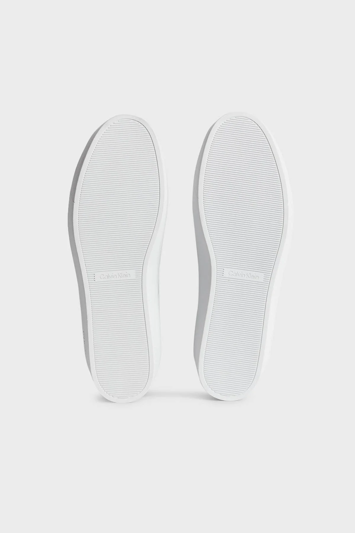 Calvin Klein Logolu Sneaker HW0HW014200GN Bayan Ayakkabı HW0HW01420 0GN SİYAH - 4