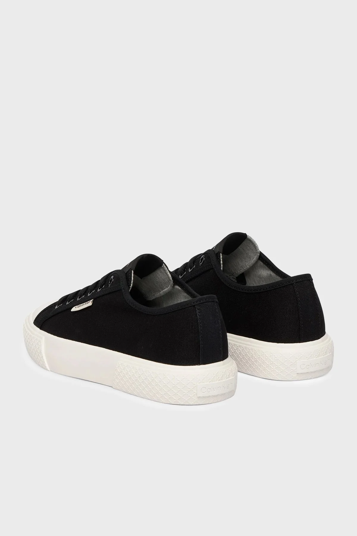 Calvin Klein Logolu Sneaker HW0HW02975BEH Kadın Ayakkabı HW0HW02975 BEH SİYAH - 6