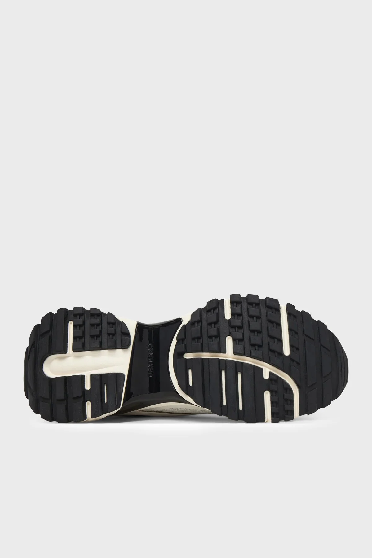 Calvin Klein Logolu Sneaker HW0HW0300201W Bayan Ayakkabı HW0HW03002 01W BEYAZ - 5