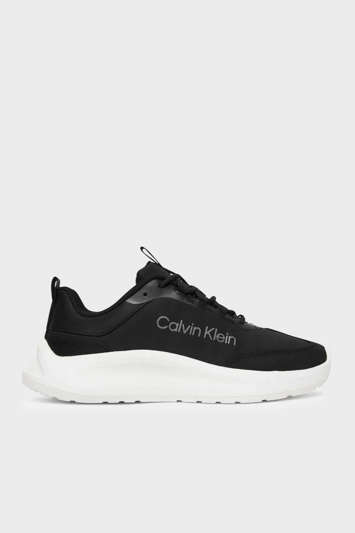 Calvin Klein Logolu Sneaker HW0HW03293BEH Kadın Ayakkabı HW0HW03293 BEH Siyah - 1