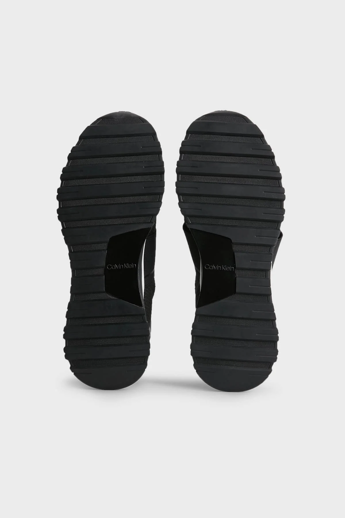 Calvin Klein Logolu Sneaker Slip-On HW0HW01443BEH Bayan Ayakkabı HW0HW01443 BEH SİYAH - 5