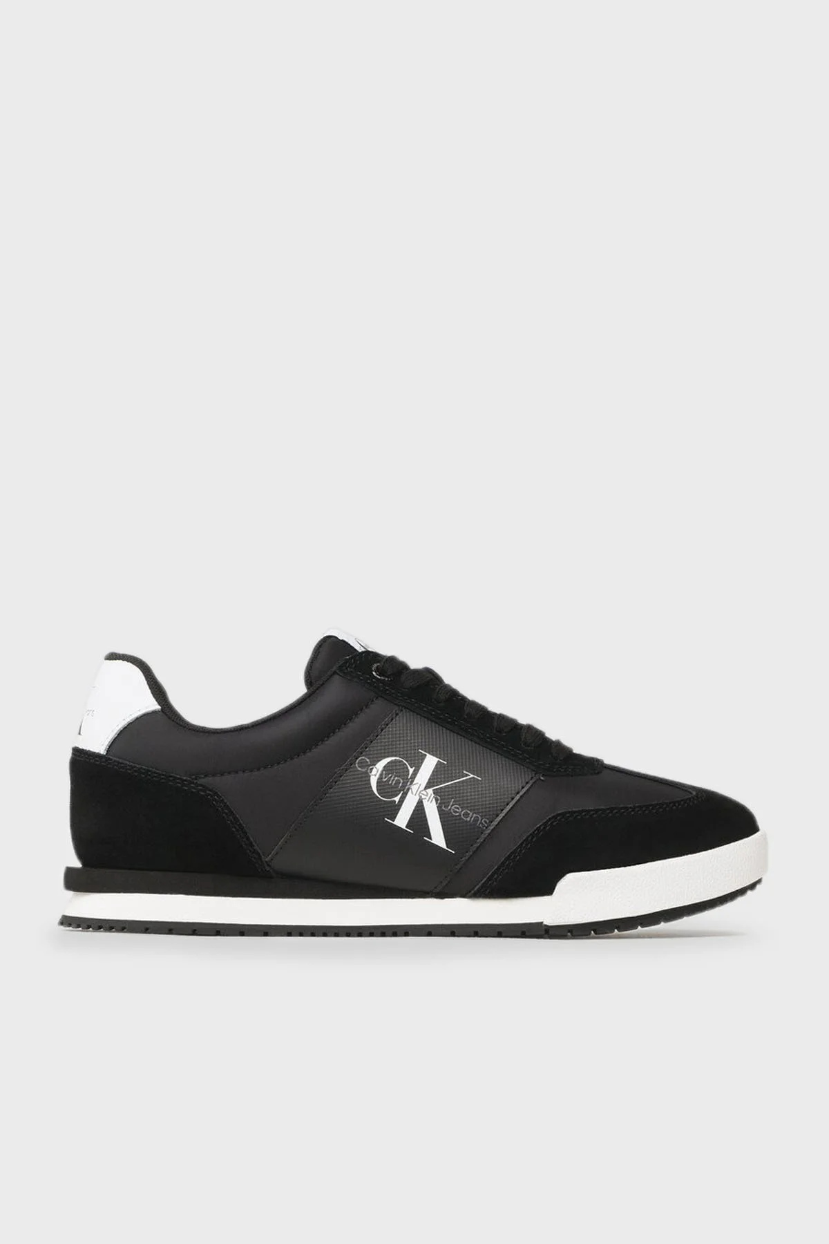 Calvin Klein Logolu Sneaker YM0YM006860GJ Erkek Ayakkabı YM0YM00686 0GJ SİYAH - 1