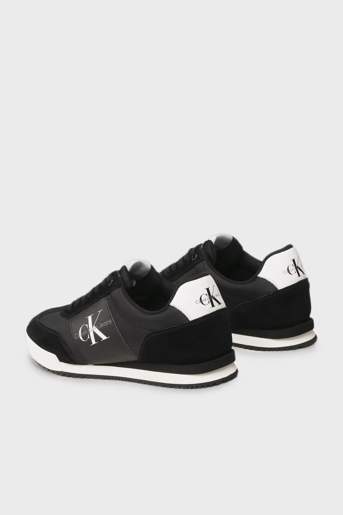 Calvin Klein Logolu Sneaker YM0YM006860GJ Erkek Ayakkabı YM0YM00686 0GJ SİYAH - 3