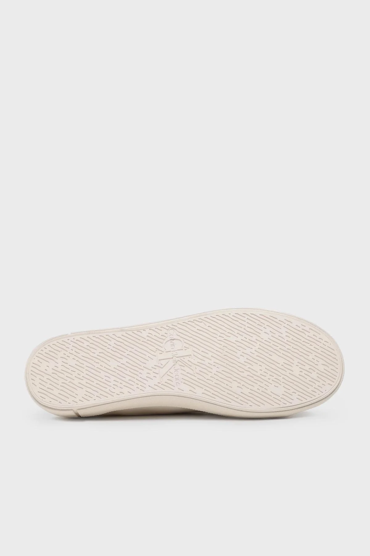 Calvin Klein Logolu Sneaker YM0YM00687YBH Erkek Ayakkabı YM0YM00687 YBH BEYAZ - 3