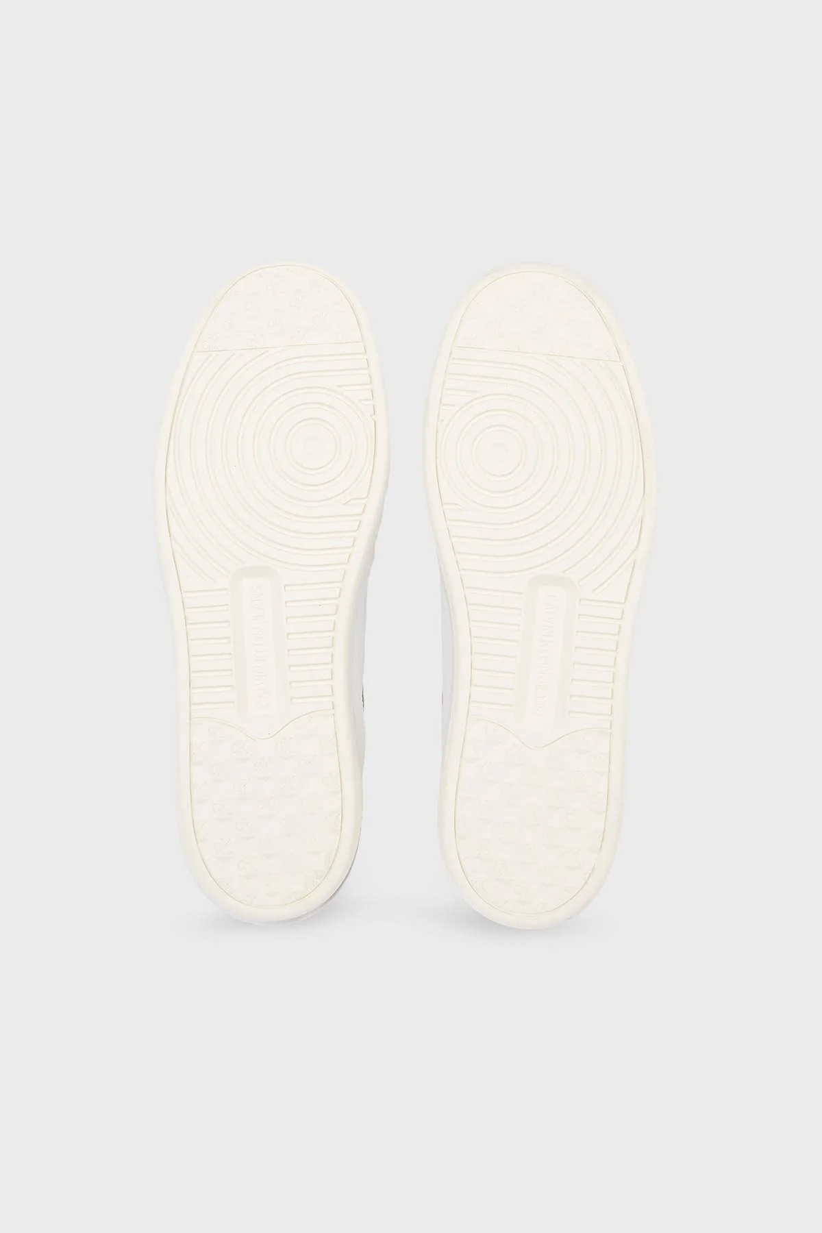 Calvin Klein Logolu Sneaker Erkek Ayakkabı YM0YM00709 YBR BEYAZ - 5