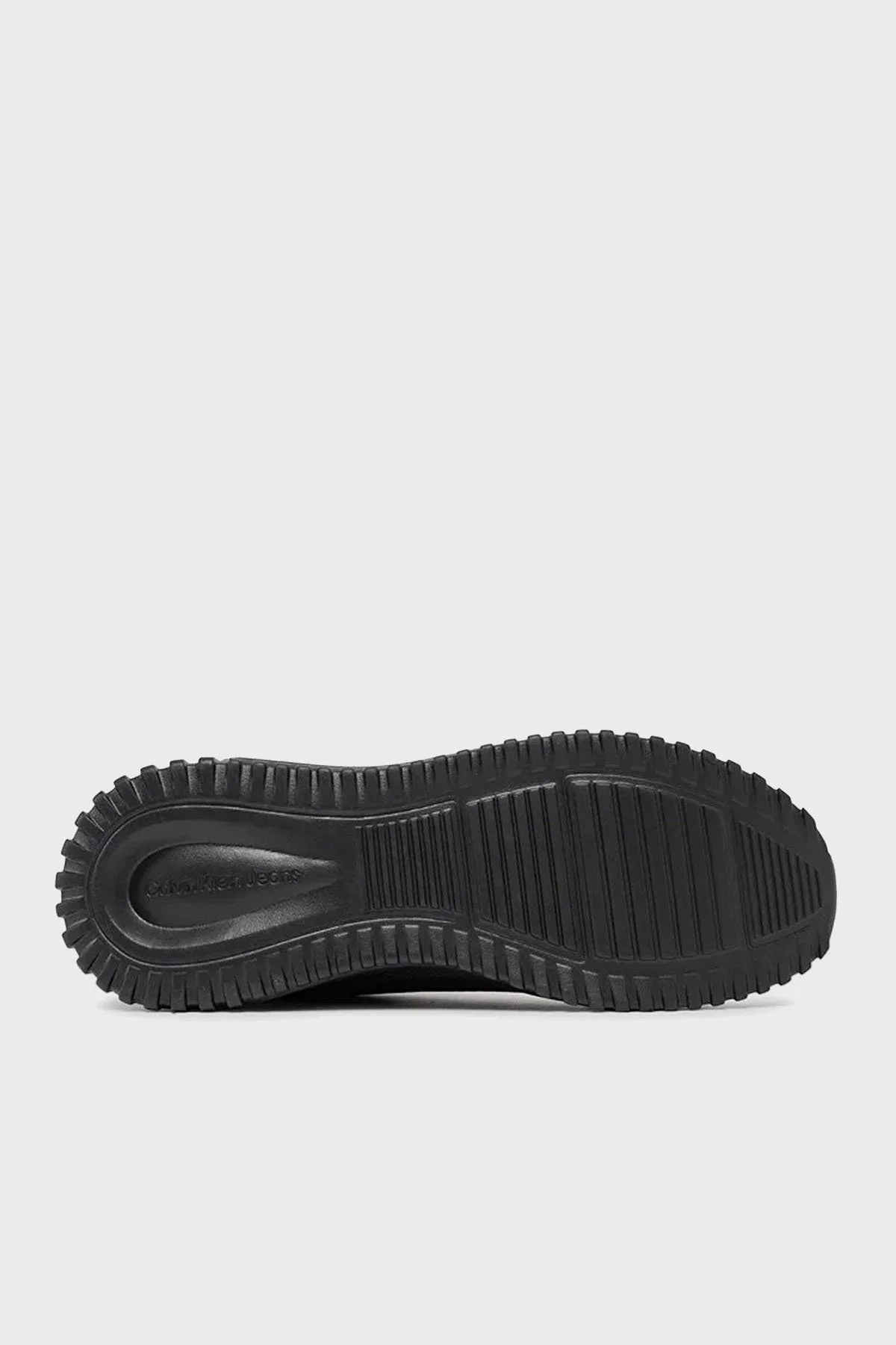 Calvin Klein Logolu Sneaker YM0YM008700GT Erkek Ayakkabı YM0YM00870 0GT SİYAH - 3