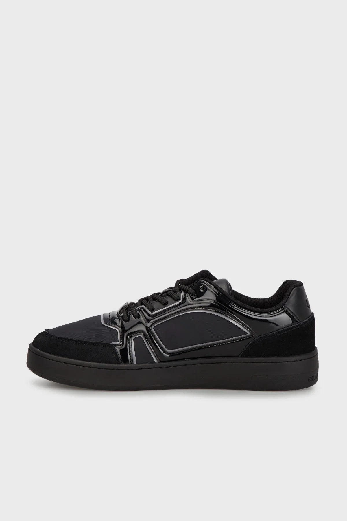 Calvin Klein Logolu Sneaker YM0YM008900GT Erkek Ayakkabı YM0YM00890 0GT SİYAH - 2