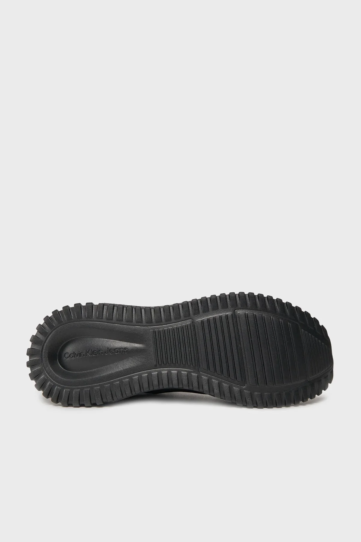 Calvin Klein Logolu Sneaker YM0YM0096801H Erkek Ayakkabı YM0YM00968 01H SİYAH - 4