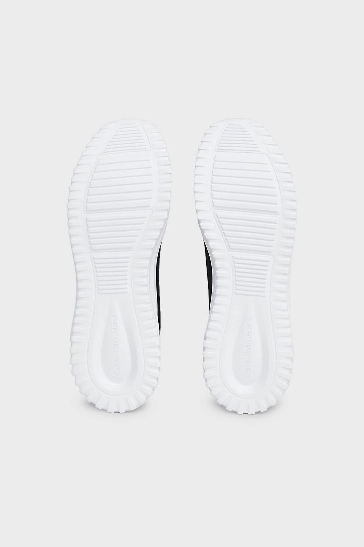 Calvin Klein Logolu Sneaker YM0YM009680GM Erkek Ayakkabı YM0YM00968 0GM SİYAH-BEYAZ - 6