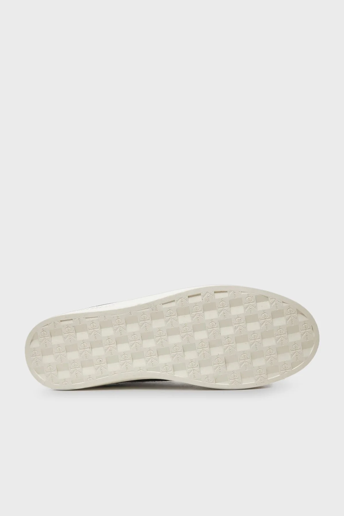Calvin Klein Logolu Sneaker YM0YM010330GR Erkek Ayakkabı YM0YM01033 0GR SİYAH-BEYAZ - 12
