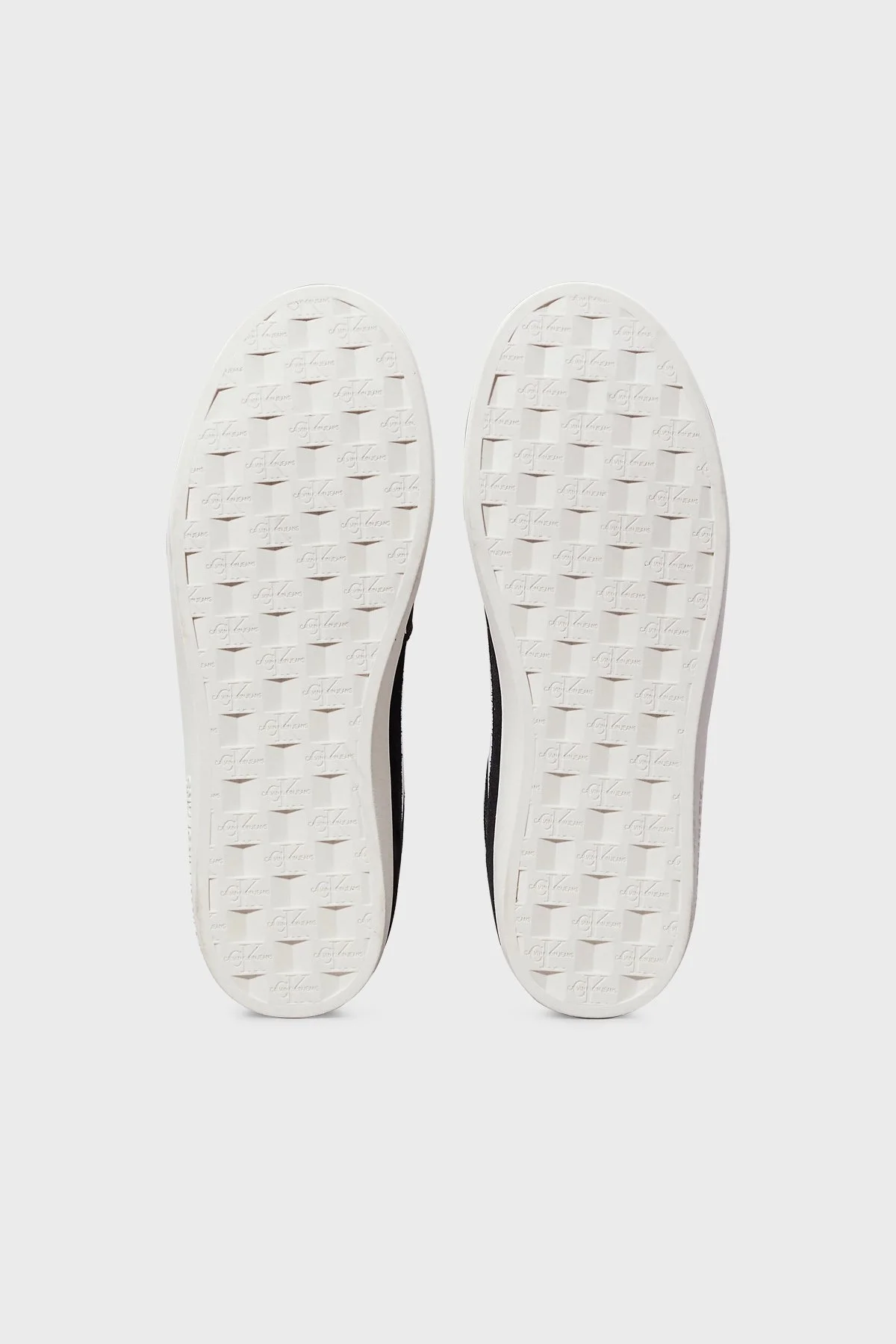 Calvin Klein Logolu Sneaker YM0YM010930GM Erkek Ayakkabı YM0YM01093 0GM SİYAH-BEYAZ - 6