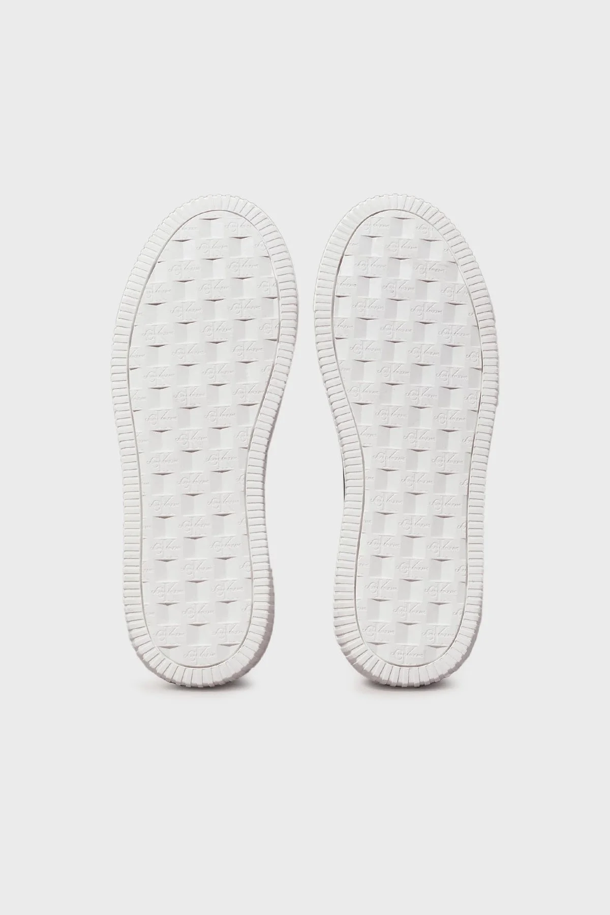 Calvin Klein Logolu Sneaker YM0YM011230GM Erkek Ayakkabı YM0YM01123 0GM SİYAH-BEYAZ - 6