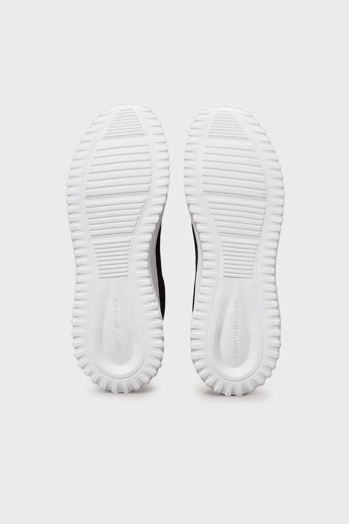 Calvin Klein Logolu Sneaker YM0YM011700GM Erkek Ayakkabı YM0YM01170 0GM SİYAH-BEYAZ - 14